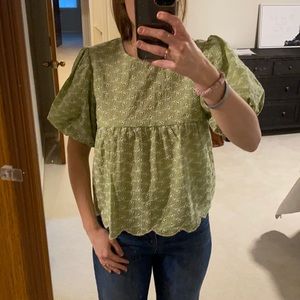Beautiful blouse!